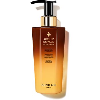 GUERLAIN Abeille Royale Revitalizing & Fortifying Care Shampoo sampon revitalizant - imagine 2